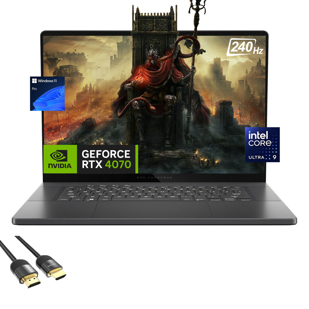 ASUS ROG Zephyrus G16 Gaming Laptop, 16 ASUS ROG Zephyrus G16 Gaming Laptop, 16
